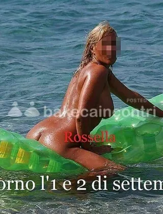 24 - Rossella Escort Roma - 3663444200