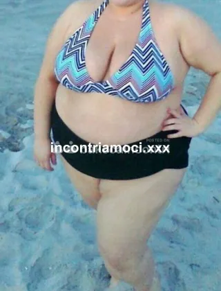 1 - Donna Taglia Grande Escort Pistoia - 3395727402