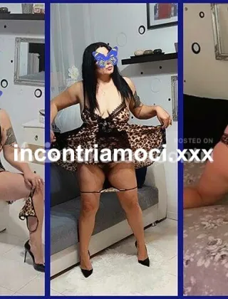 17 - Affascinante Mora Escort Teramo - 3384172465