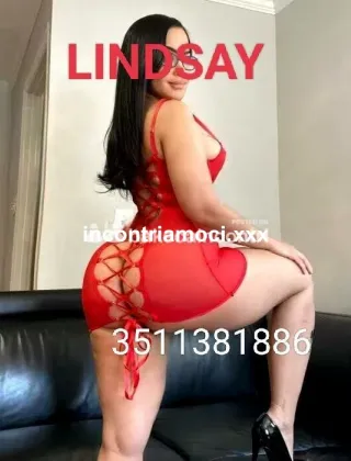 1 - Lindsay San Giovanni Escort Arezzo - 3511381886