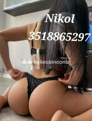 22 - Nikol Escort Pescara - 3518865297