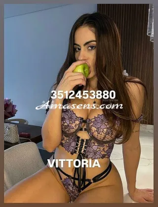 9 - Vittoria Escort Roma - 3512453880