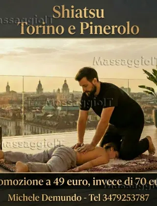 3479253787 - Trattamento Shiatsu A Torino E Pinerolo