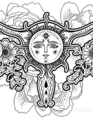 6 - Wolf Lady Moon Coppie Modena - 3520901828