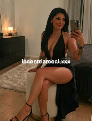 1 - Melek Escort Piacenza - 3932448887