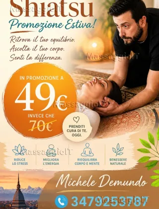 1 - Massaggi Torino - 3479253787