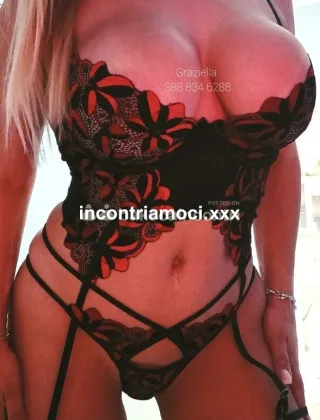 9 - Graziella Escort Genova - 3888346288