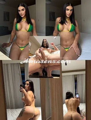 9 - Elloah Guedes Trans Trans Cagliari - 3313895657