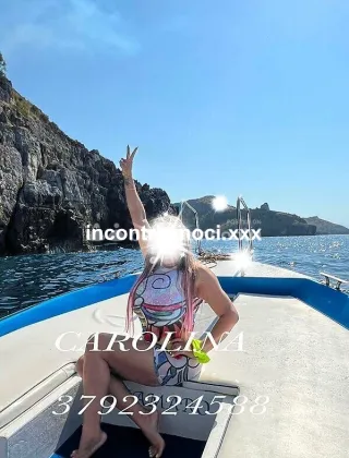 1 - Carolina Escort Salerno - 3792324588