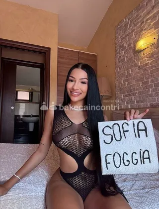 3931319986 - Sofia 22 Escort 🇧🇷 Brasiliana Foggia