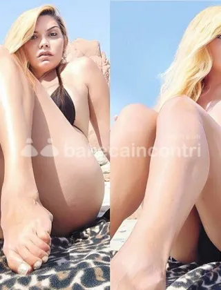 4 - Sexy Blond Trans Sassari - 3454392205