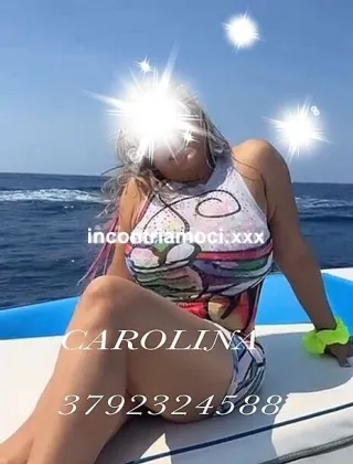 2 - Carolina Escort Salerno - 3792324588