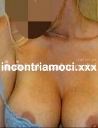 1 - Biondaanna Escort Pistoia - 3520791098