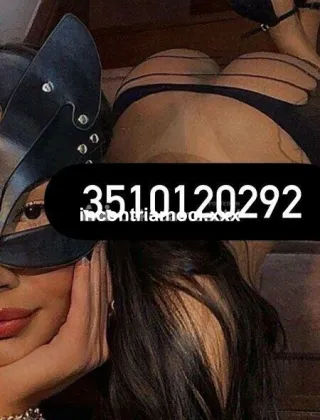 3510120292 - Carolina 39 Escort Caltanissetta