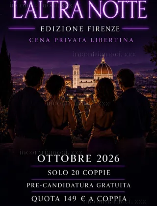 3520427135 - Serata Privata Riservata A Sole 20 Coppie Reali,