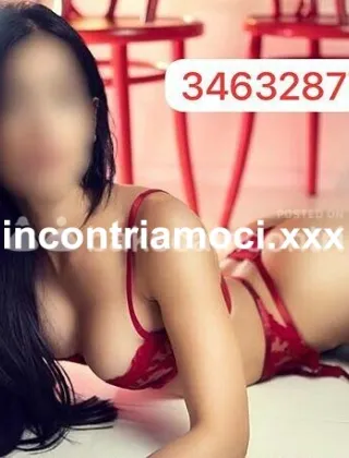 9 - Giovane Italiana Escort Bergamo - 3463287798